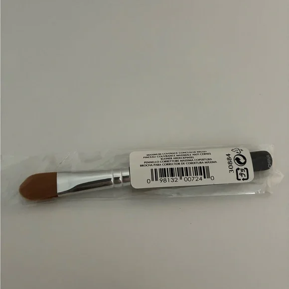 NWT bareMinerals Max Coverage Concealer Makeup Brush - Picture 3 of 3